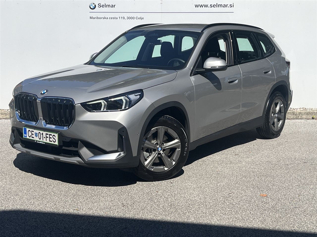 Zunanja slika - BMW X1 - sDrive18d - 1