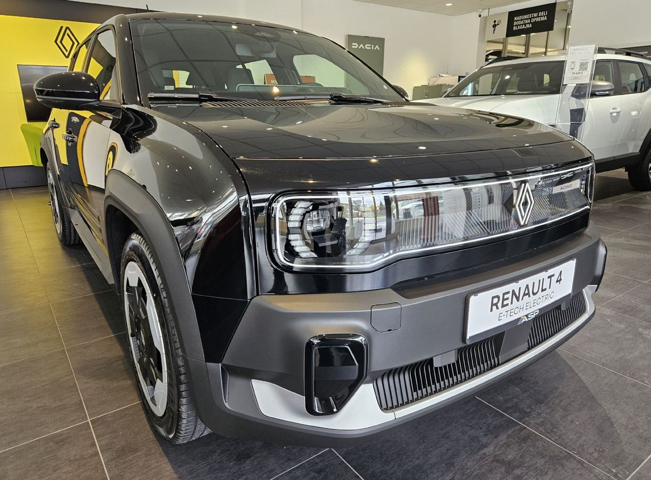 Zunanja slika - Renault 4 E-tech - Evolution EV52 110kW - 1