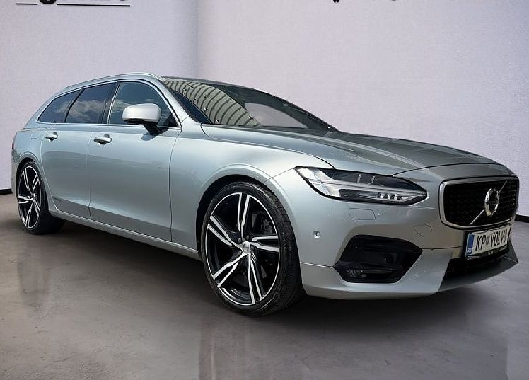 Zunanja slika - Volvo V90 - D5 AWD R-Design Carbon POLESTAR BOWERS WILKINS - 3