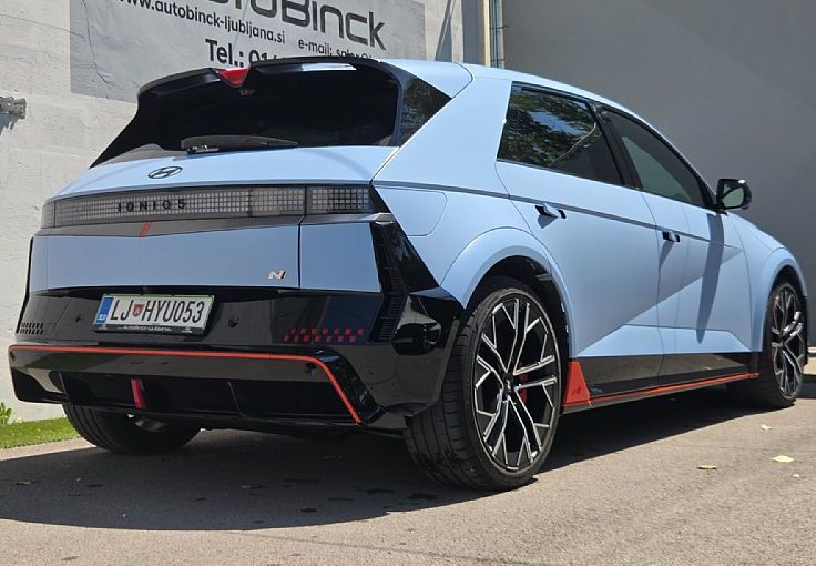 Zunanja slika - Hyundai Ioniq 5 - N IMPRESSION VISION ROOF - 4