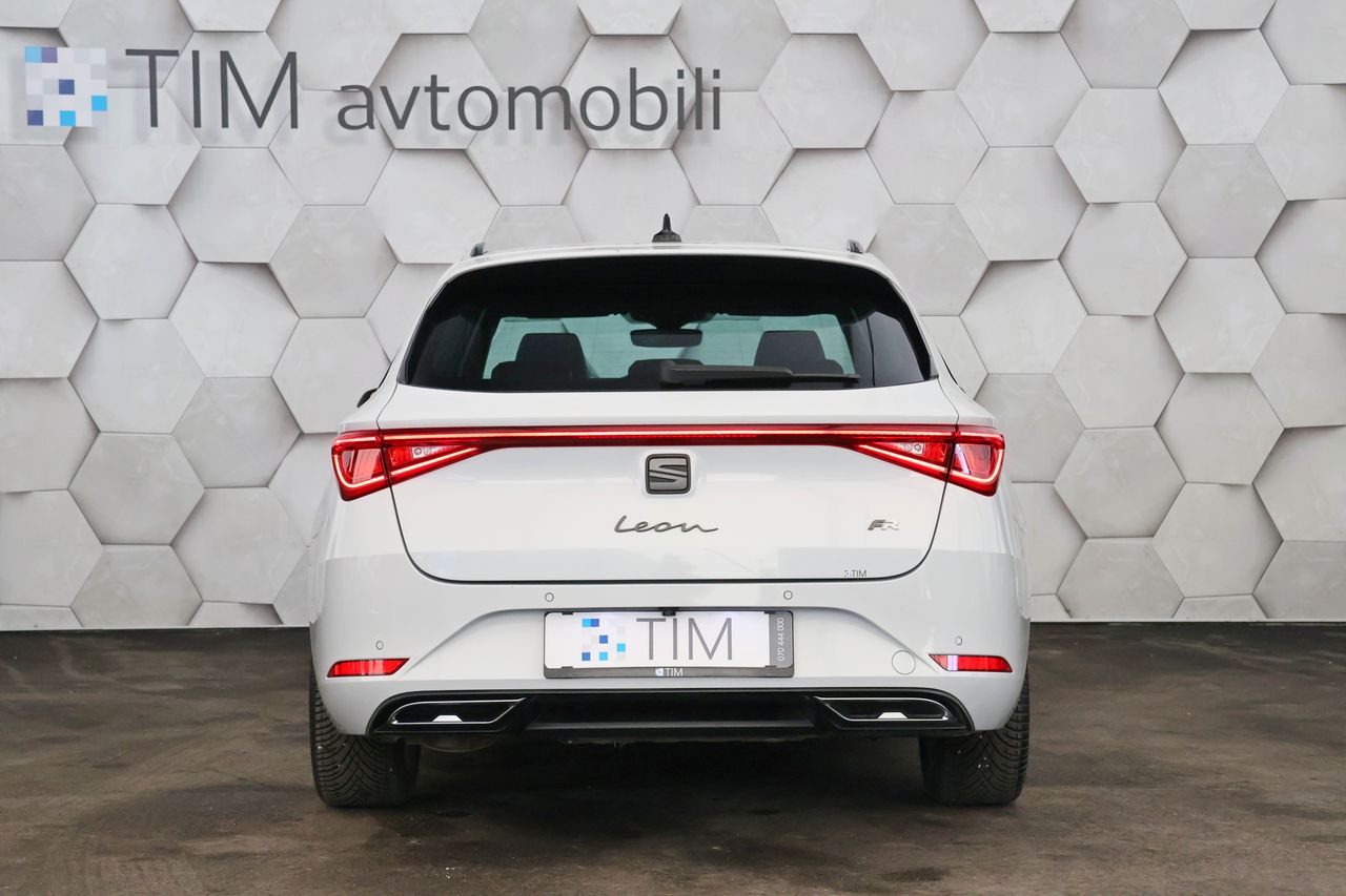 Zunanja slika - Seat Leon - Sportstourer 2.0 TDI DSG FR-Line 150KM - 6