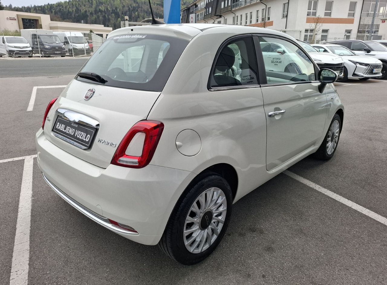 Zunanja slika - Fiat 500 - 1.0 GSE Dolcevita MHEV - PANORAMA-DAB-ISOFIX - 7