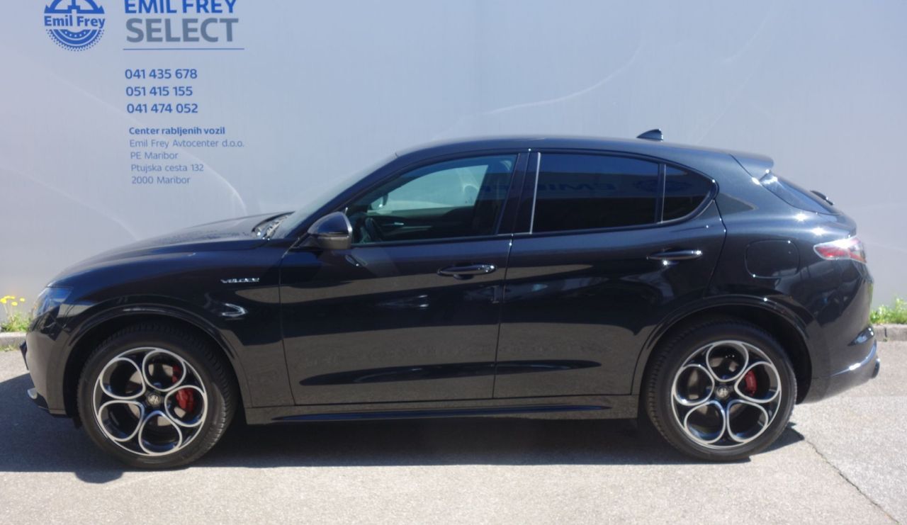 Zunanja slika - Alfa Romeo Stelvio - Q4 2.0 Turbo 280 Velocet Avt. - 2