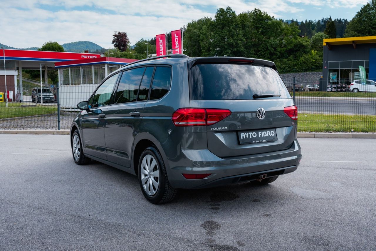 Zunanja slika - VW Touran - 1,6 TDI BMT Trendline - 6