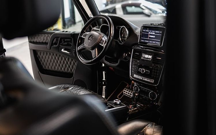 Zunanja slika - Mercedes-Benz G-Razred - G 350 BlueTEC TV Tuner Designo - 10