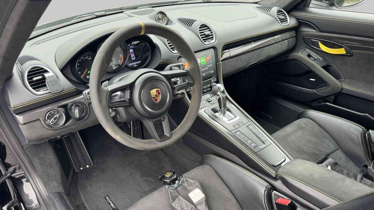 Notranja slika - Porsche 718 - Porsche - 8