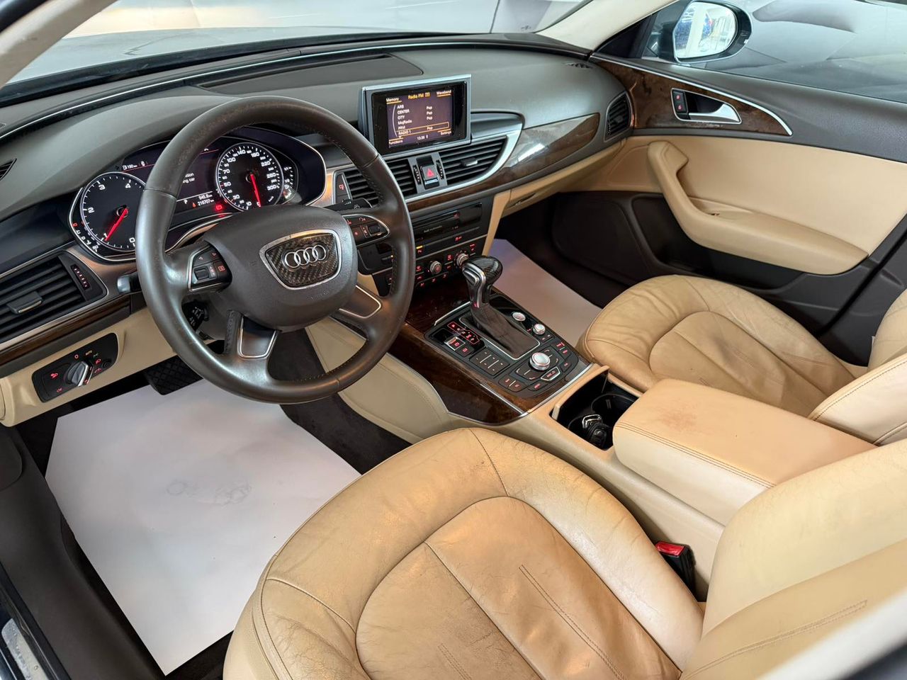 Zunanja slika - Audi A6 - 2,0 TDI Multitronic - 4