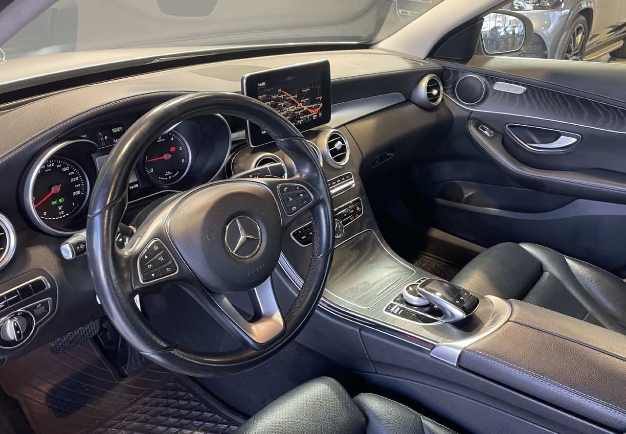 Zunanja slika - Mercedes-Benz C-Razred - AVANTGARDE-HEAD UP-PANO-LED-NAVI-KAMERA-ALU - 8