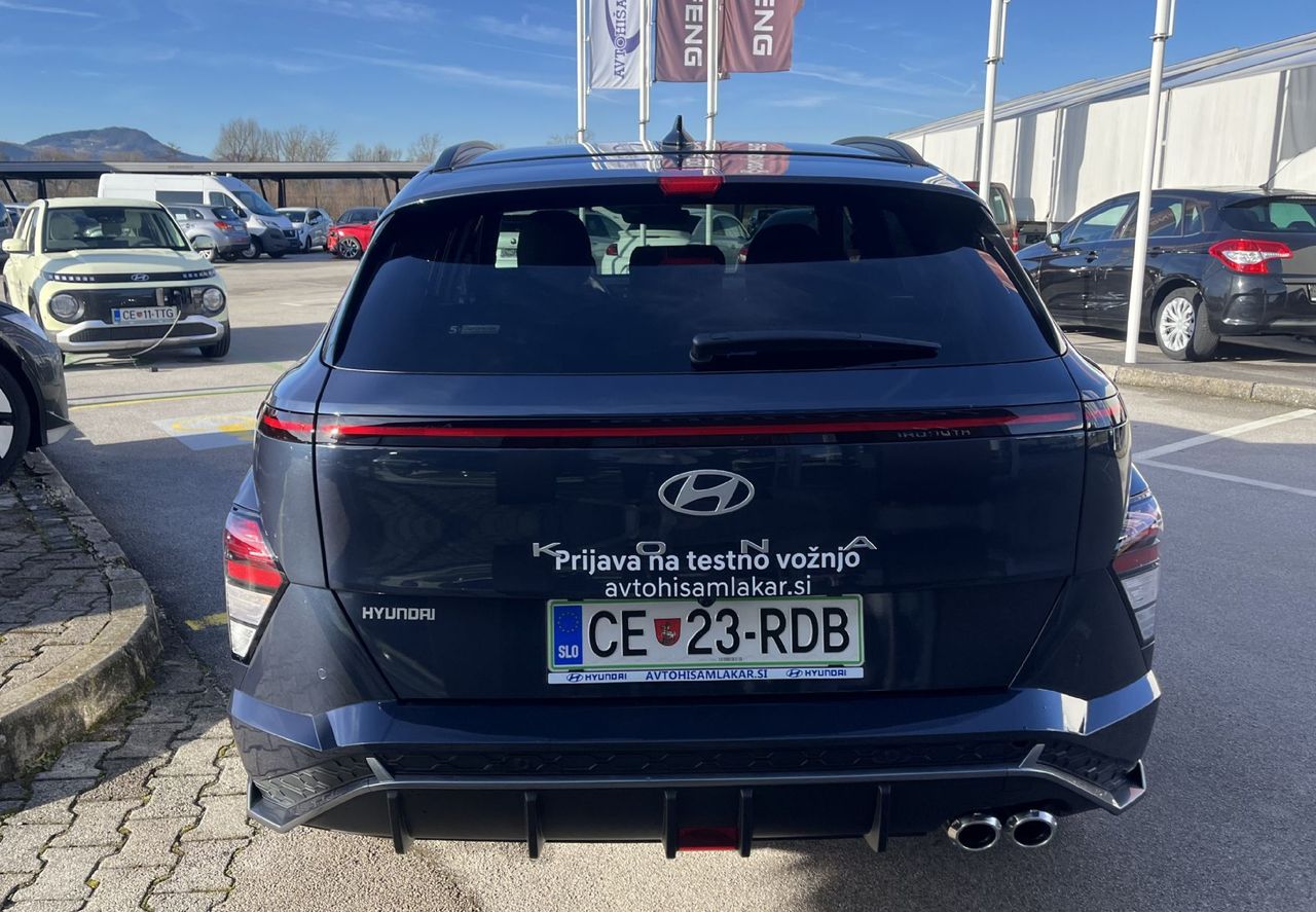 Zunanja slika - Hyundai Kona - 1.6 T-GDI 138 Premium TESTNO VOZILO - 5