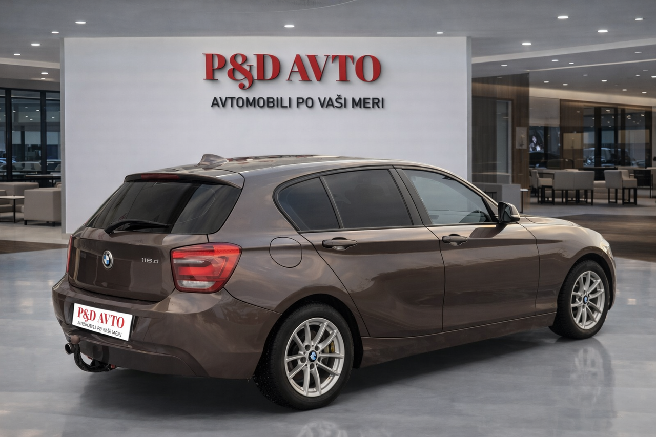 Zunanja slika - BMW Serija 1 - 116d - 5