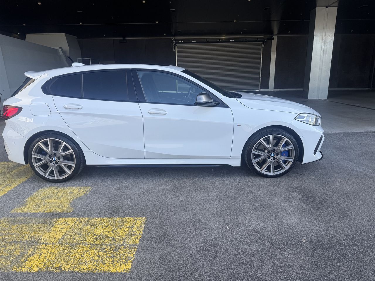 Zunanja slika - BMW Serija 1 - M135i xDrive - 3