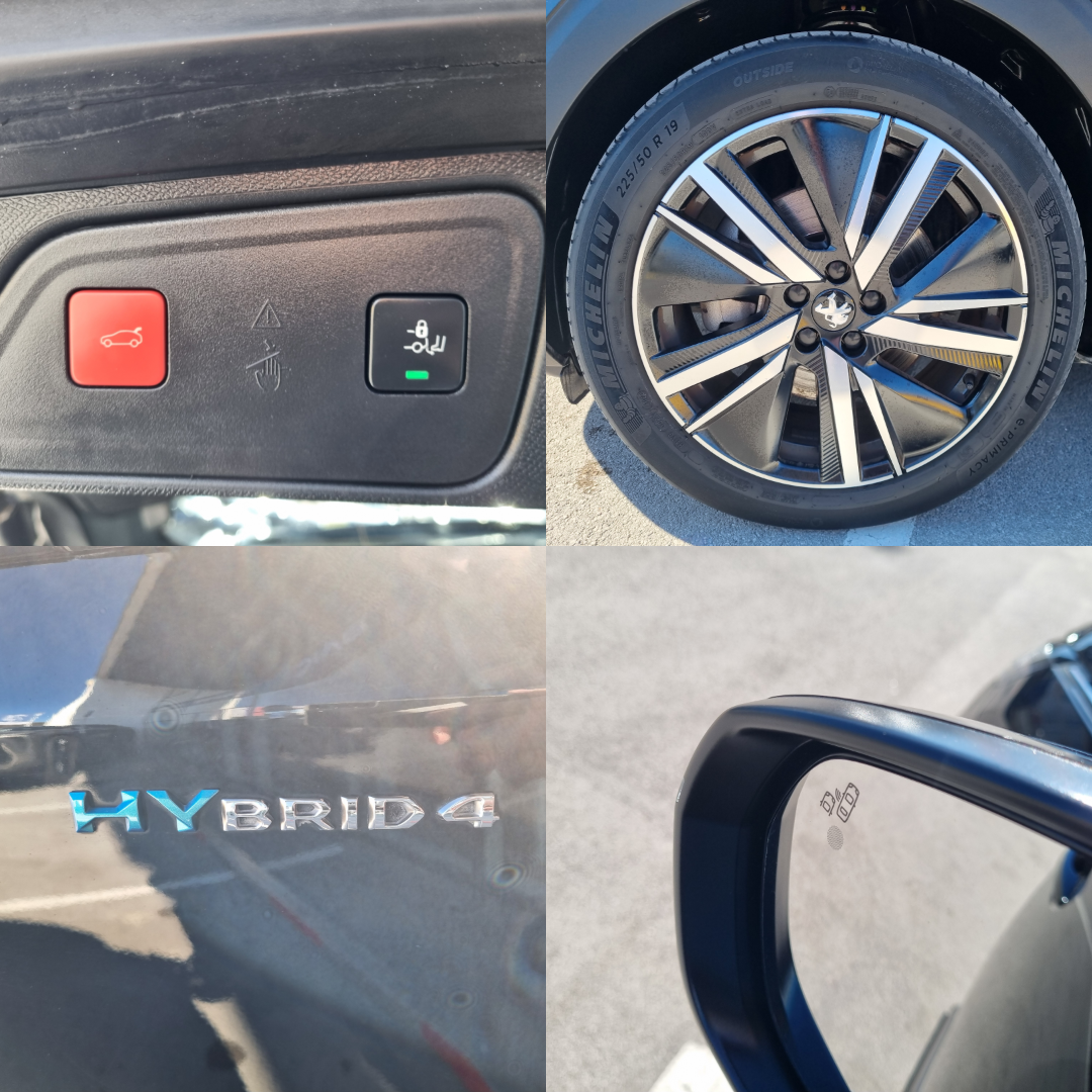 Zunanja slika - Peugeot 3008 - 1.6PHEV 300 AWD GT - TOP OPREMA - ODLIČNO OHRANJEN - 4