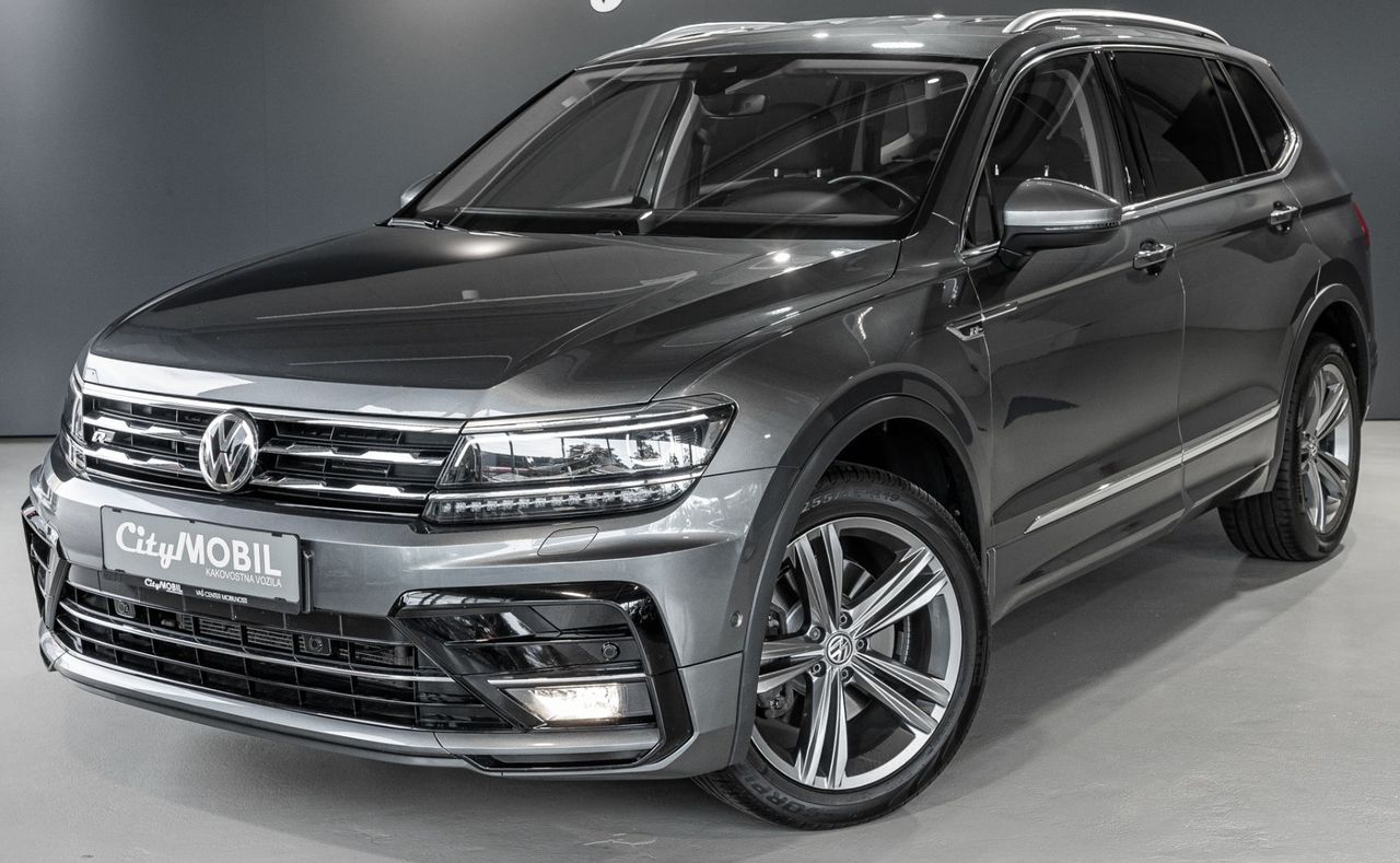 Zunanja slika - VW Tiguan Allspace - 2.0TDI-4x4-R LINE-1.LAST-RADAR-KEYLESS-NAVI-KLJUK - 1