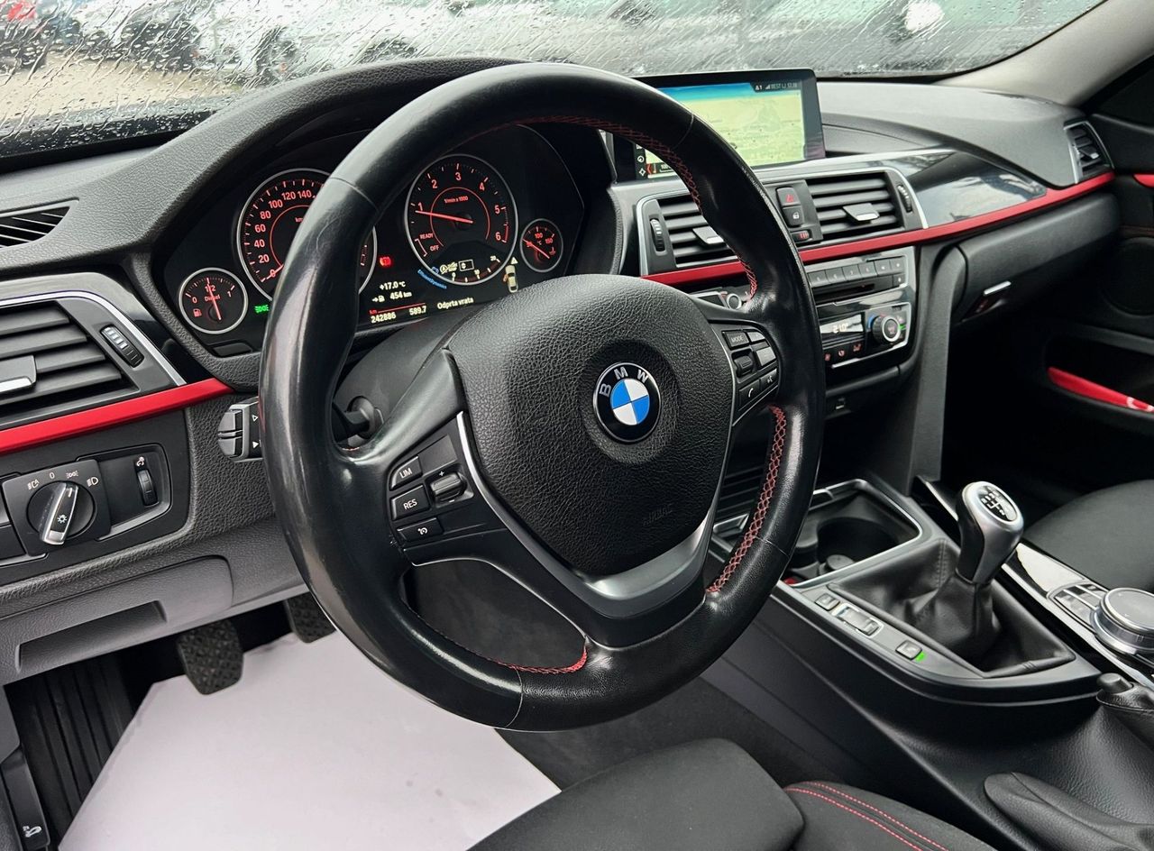 Zunanja slika - BMW Serija 4 - Gran Coupe: 420d Sport Line FULL LED NAVI PROF.  DAB ALU - 17
