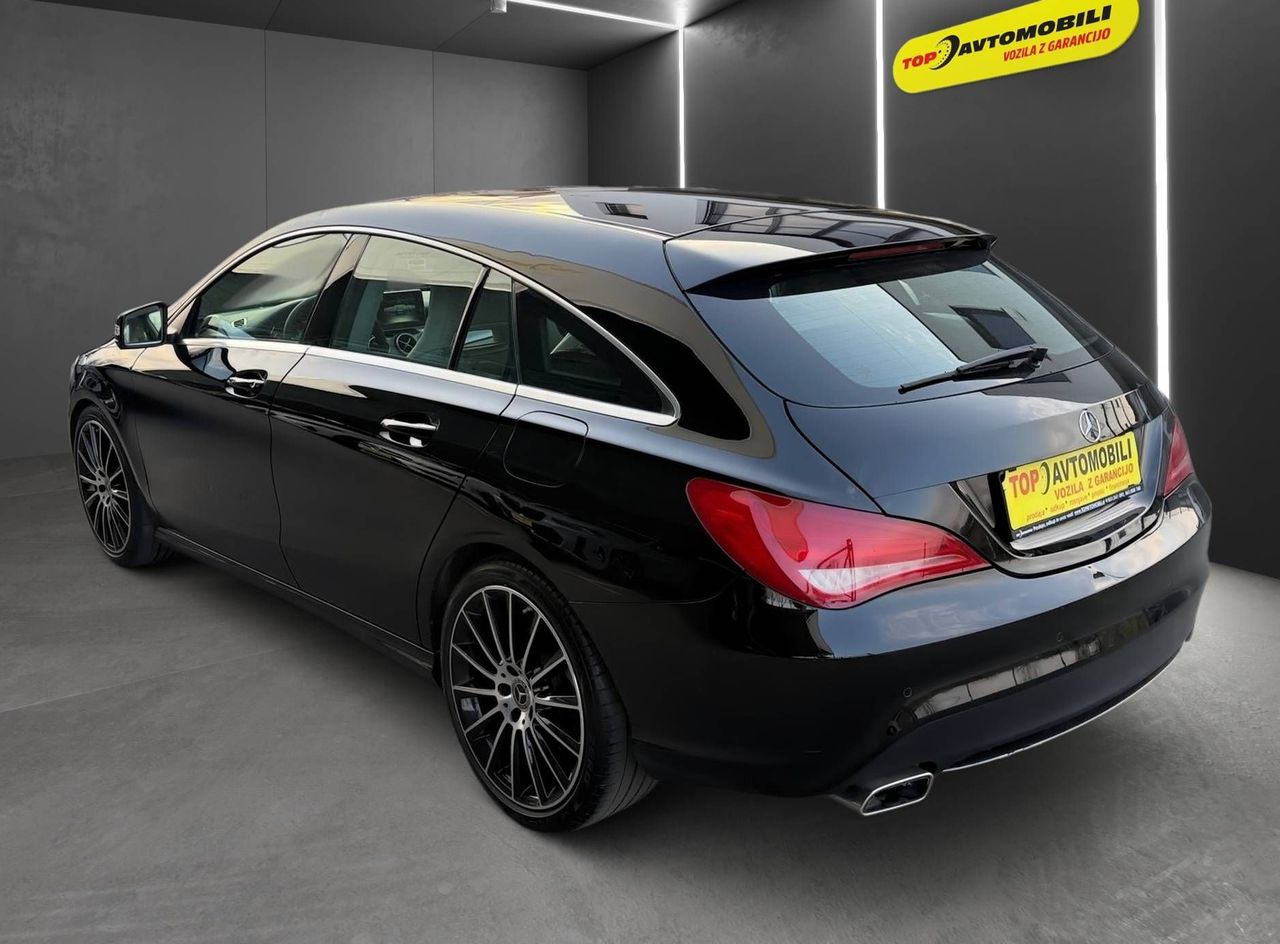 Zunanja slika - Mercedes-Benz CLA-Razred - CLA Shooting Brake CLA 200 d SLOVENSKO PANORAMA KAMERA XENON PDC - 5