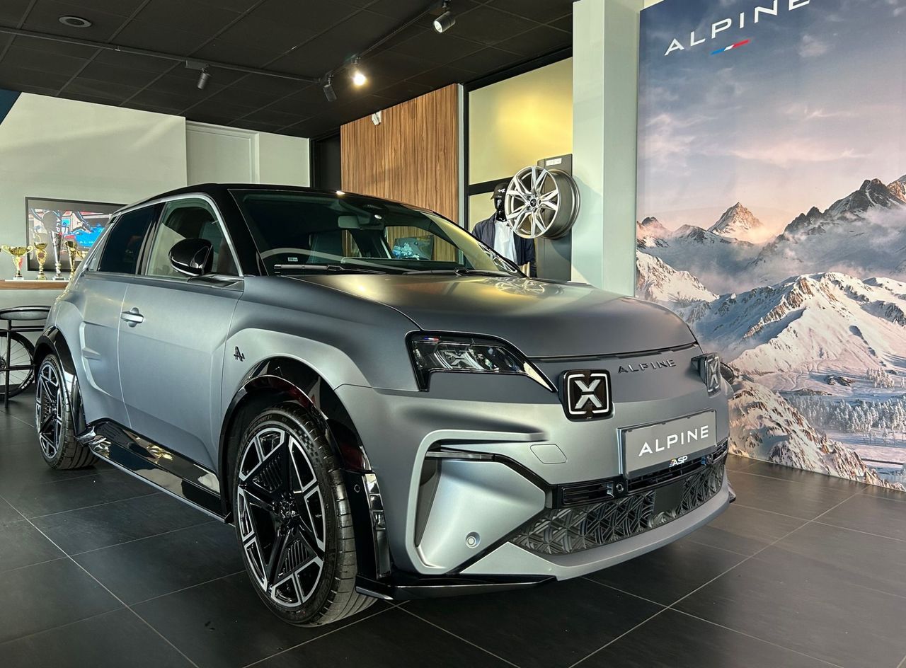 Zunanja slika - Alpine A290 - GT 162KW PERFORMANCE Plus - 4