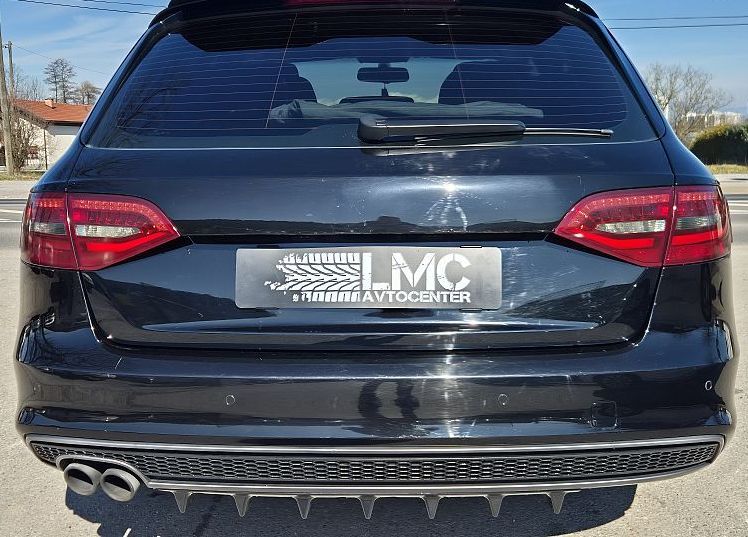 Zunanja slika - Audi A4 - Avant 2.0 TDI AUT. 170ks S-line LED Bi-XENON ALU 17 - 4