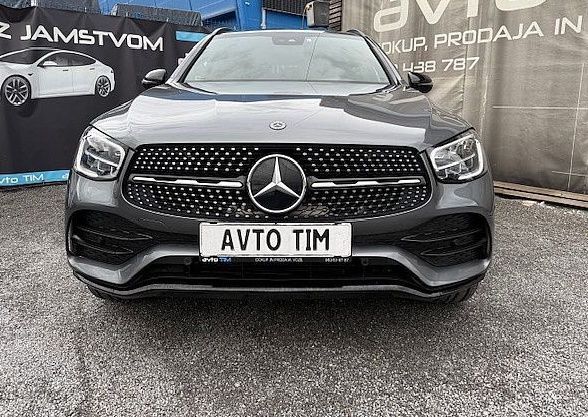 Zunanja slika - Mercedes-Benz GLC-Razred - GLC 300 de 4MATIC LED KAMERA - 5