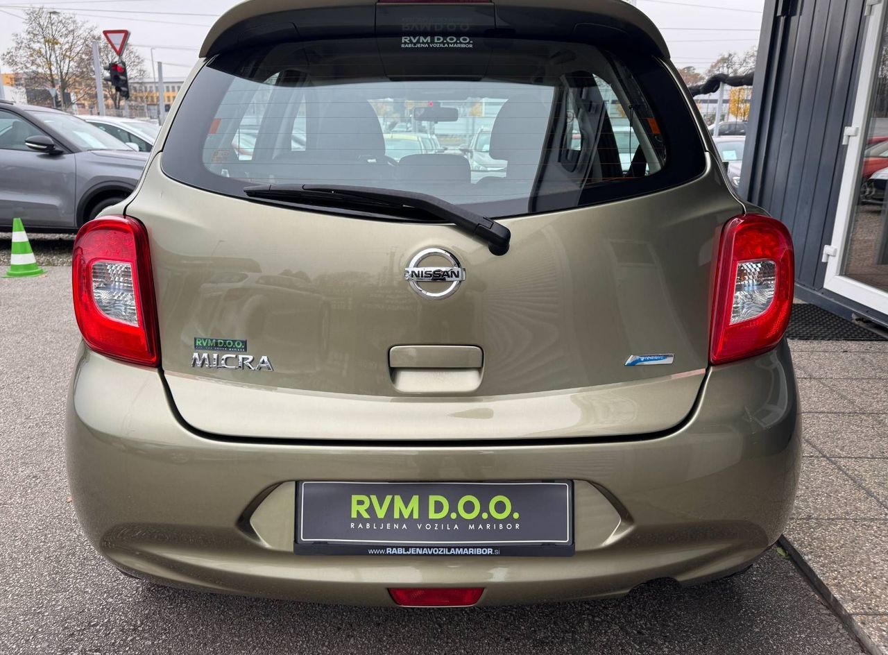 Zunanja slika - Nissan Micra - ACENTA°GREEN°SLO°KLIMA°ESP°TEMPOMAT°SAMO 64.000 .. - 7