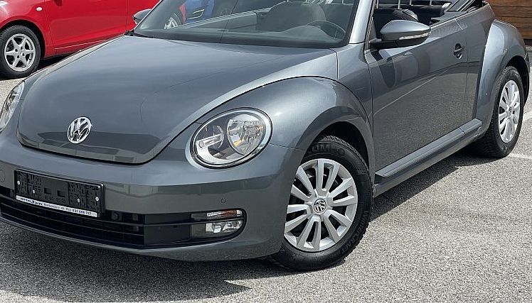 Zunanja slika - VW Beetle - 2.0 TDI CABRIO  °PRVI LASTNIK°2XPDC° - 1