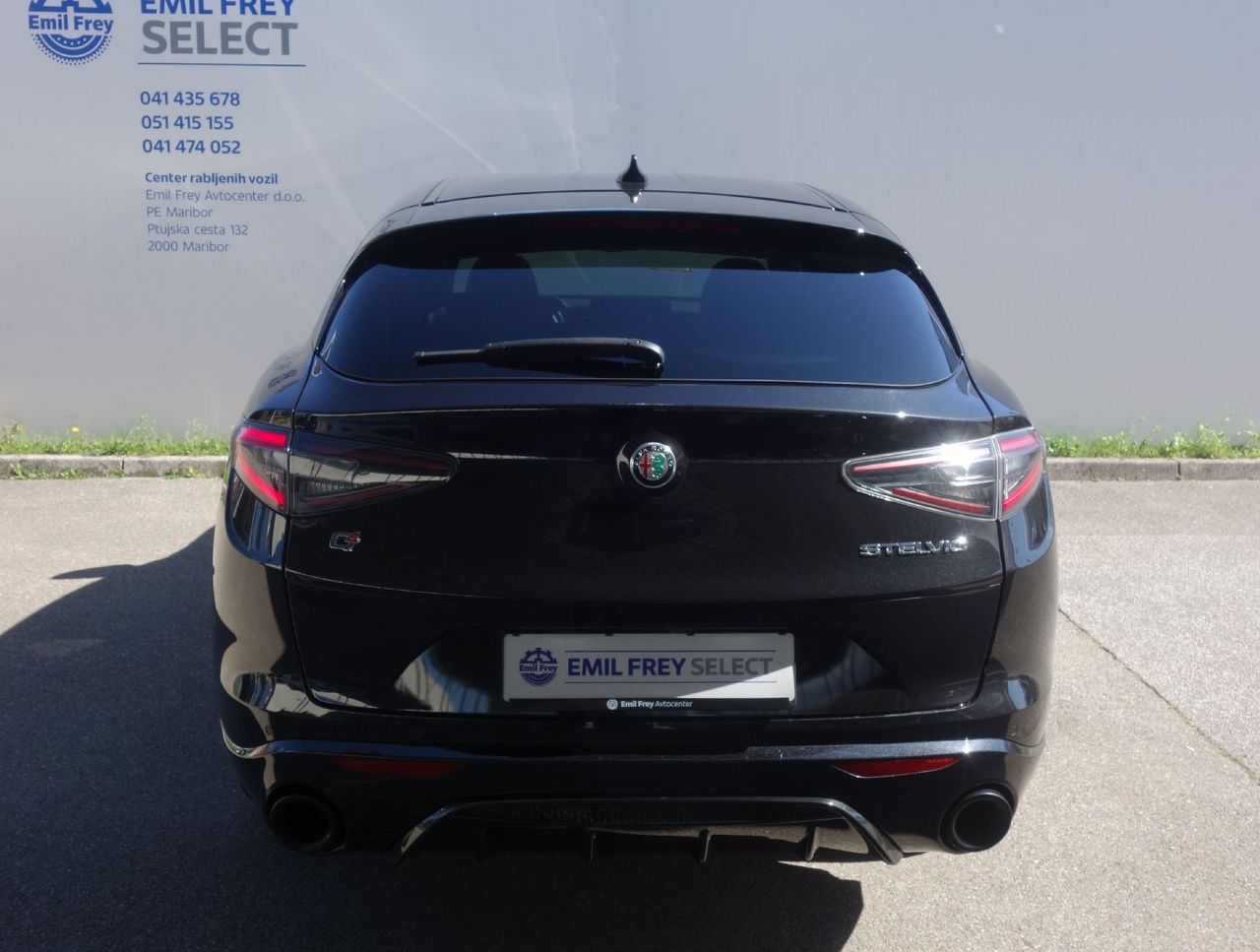 Zunanja slika - Alfa Romeo Stelvio - Q4 2.0 Turbo 280 Velocet Avt. - 4