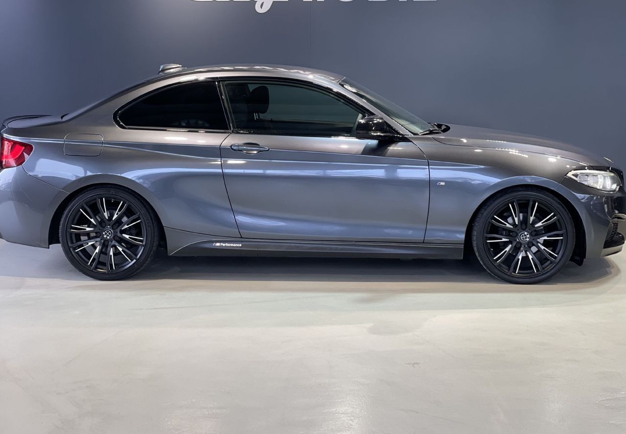 Zunanja slika - BMW serija 2 Coupe: - 218d-COUPE-ALCANTARA-KAMERA-TEMPOMAT-GRETJE SED - 4