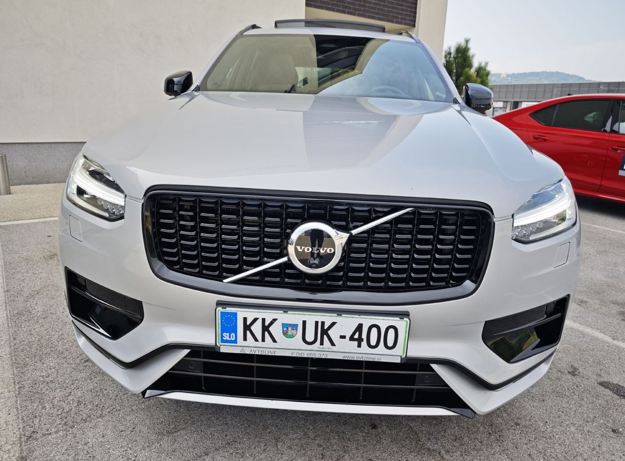 Zunanja slika - Volvo XC90 - B5 Ultimate Bright 7SED AWD ZRAČNO PANO KAM360 - 3
