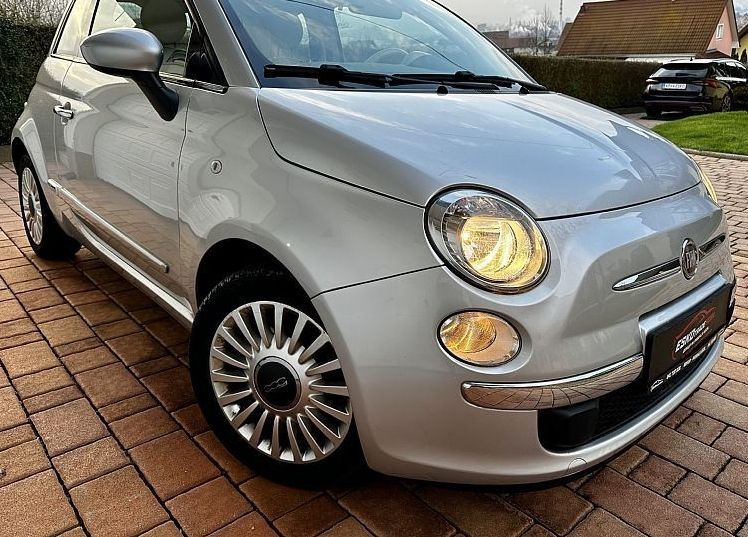 Zunanja slika - Fiat 500 - 0.9 TWIN AIR TURBO ALU+PANORAMA+KLIMA - 5