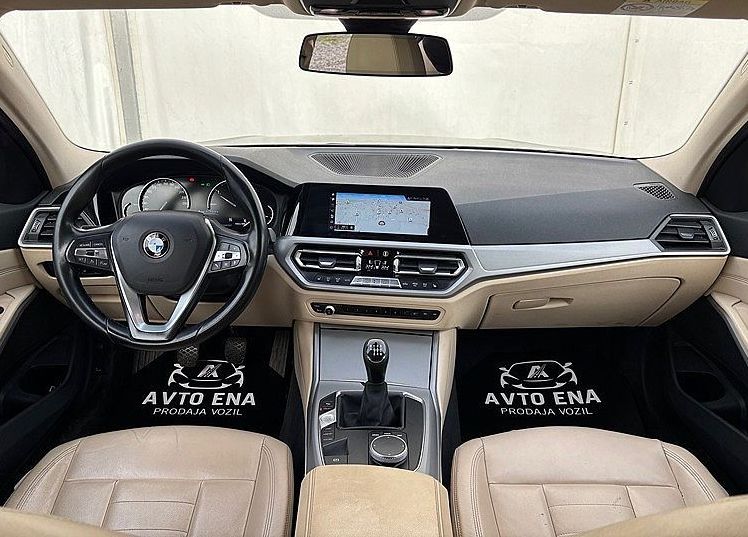 Zunanja slika - BMW Serija 3 - : 318d - LED - GRETJE - NAVI - 18COL - 11