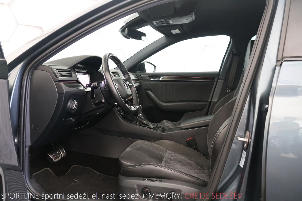 Zunanja slika - Škoda Superb - Combi 2.0 TDI DSG Sportline 150KM - 9