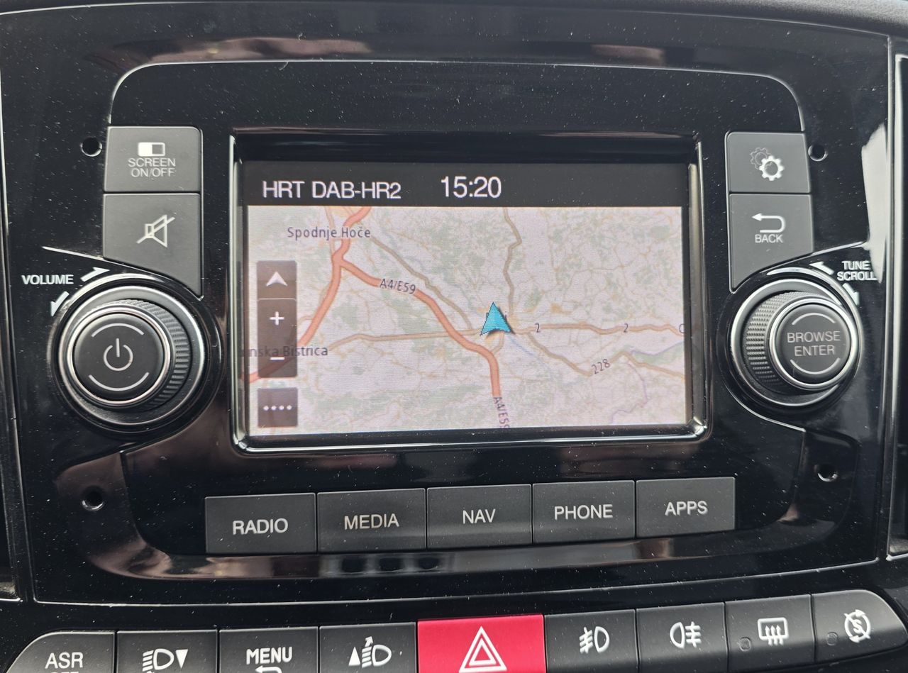 Zunanja slika - Fiat Doblo - 1,6 Multijet 16V Eas yN1 TEMP KAMERA KLJUKA NAVI KLIMA - 10