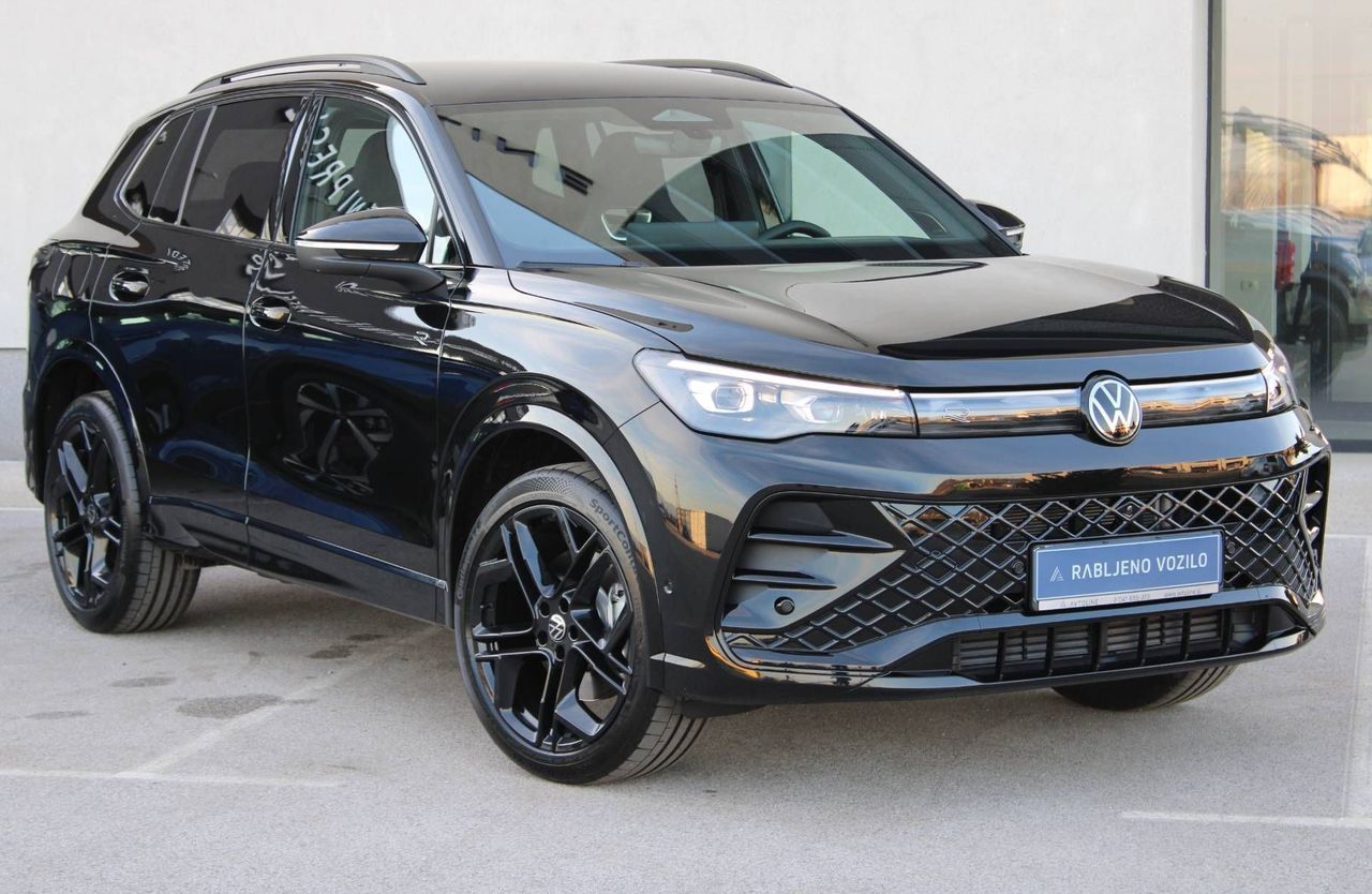 Zunanja slika - VW Tiguan - 2.0TSI 4MOT. R-LINE 195kW HEAD UP ACC SIDE AST I.. - 3