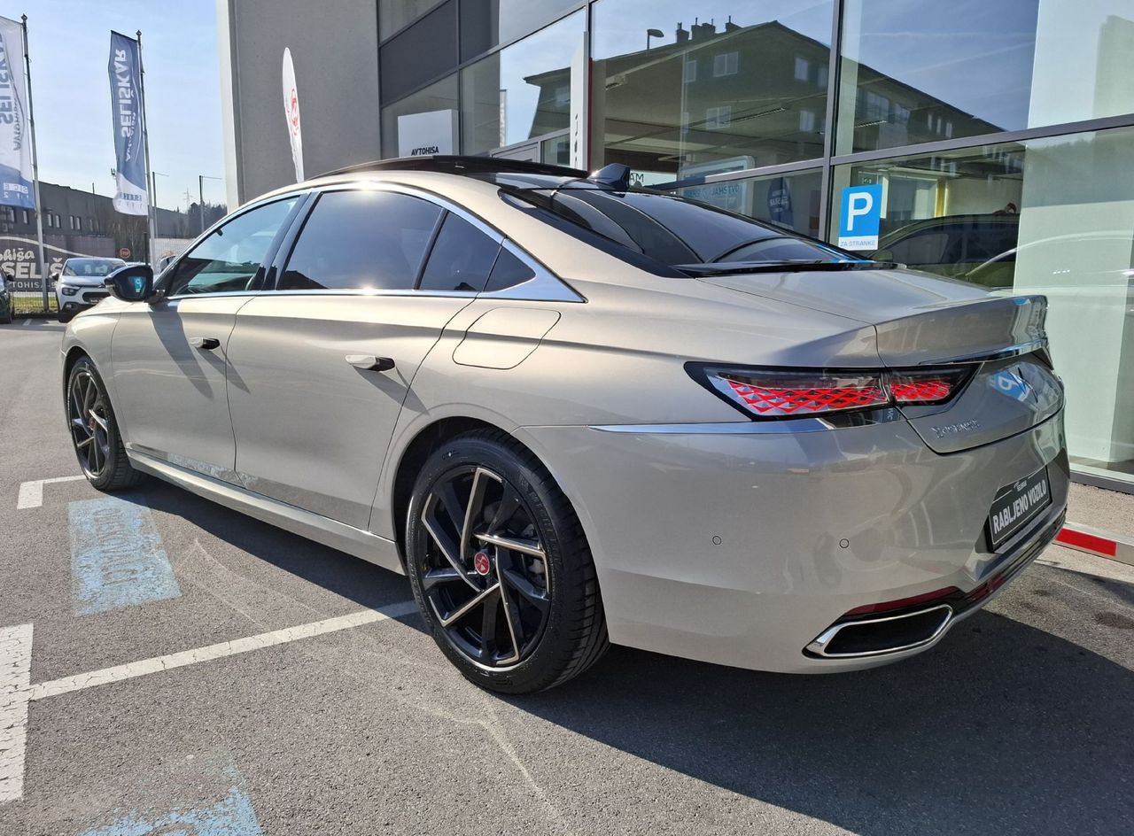 Zunanja slika - DS DS 9 - 1.6PHEV PERFORMANCE LINE+ 250HP - KOT NOV - 193KM - 5