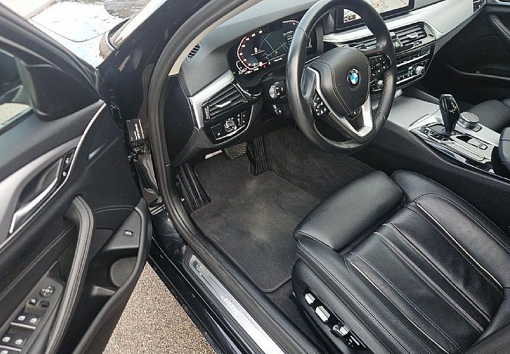 Zunanja slika - BMW Serija 5 - : 520d xDrive 190ks SPORT °18-COL° °VIRTUAL°   366 SNJE° - 6