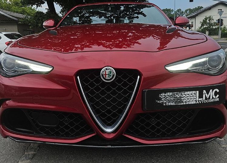 Zunanja slika - Alfa Romeo Giulia - QUADRIFOGLIO 2.9 V6 510ks °BI-TURBO° - 2