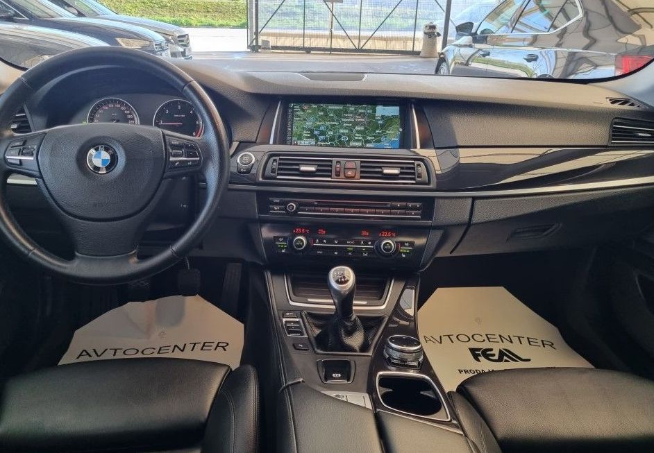 Zunanja slika - BMW Serija 5 - : 520d-FACELIFT-SPORT PAKET-USNJE-NAVI-XENON-LED-P - 12