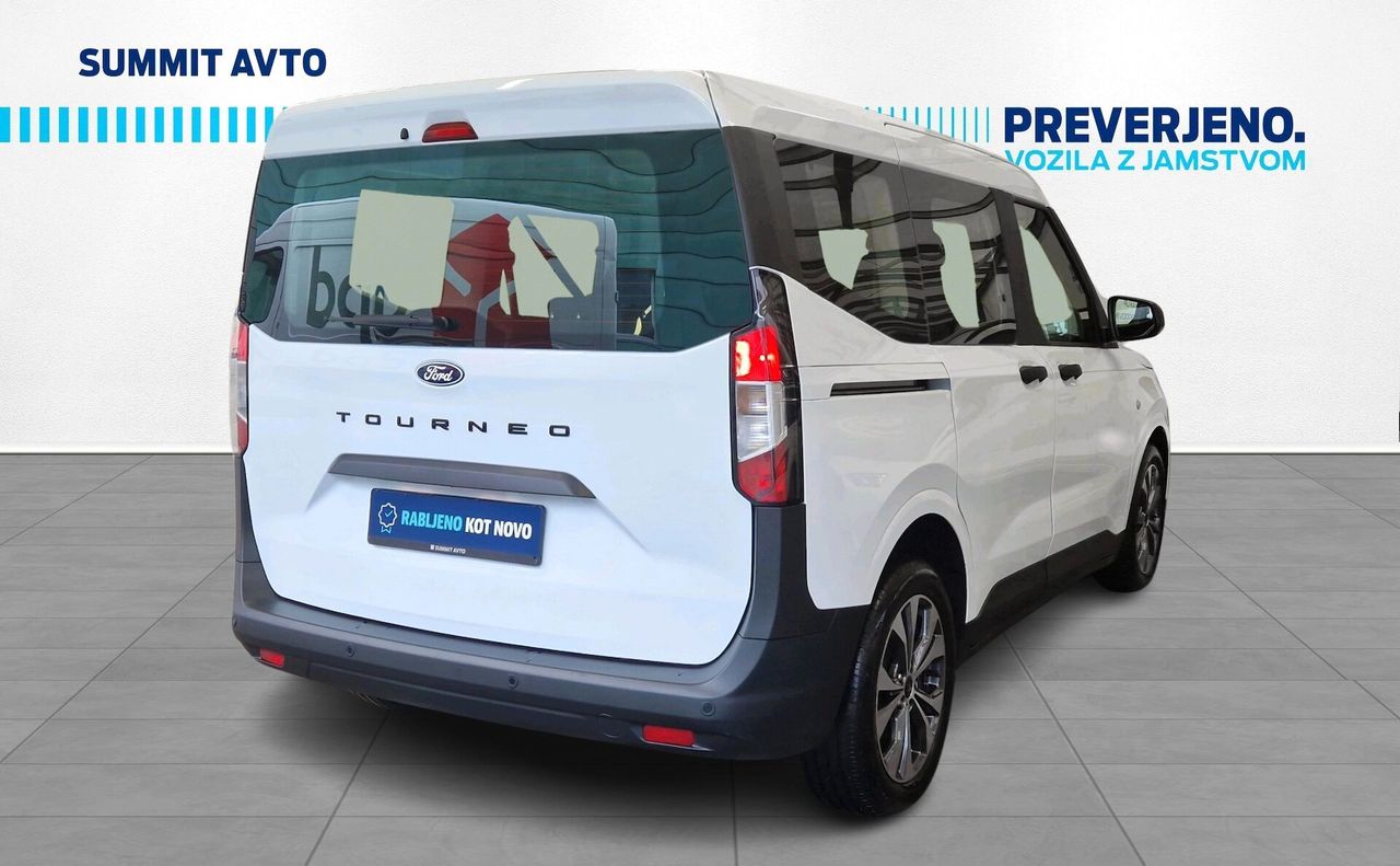 Zunanja slika - Ford Tourneo Courier - 1.0 EcoBoost Trend-SLO-TEMP-DAB-PDC-LINE-ANDROID - 3