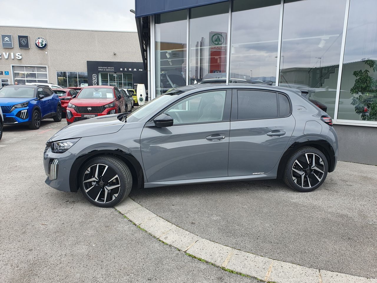 Zunanja slika - Peugeot 208 - GT HIBRID 110 - PANORAMA - Peugeot Fest - 3