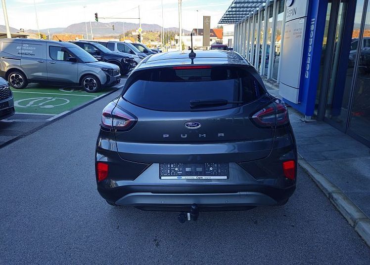 Zunanja slika - Ford Puma - Titanium 1.0 EcoBoost 92kW mHEV SLO 1.lastnik - 9