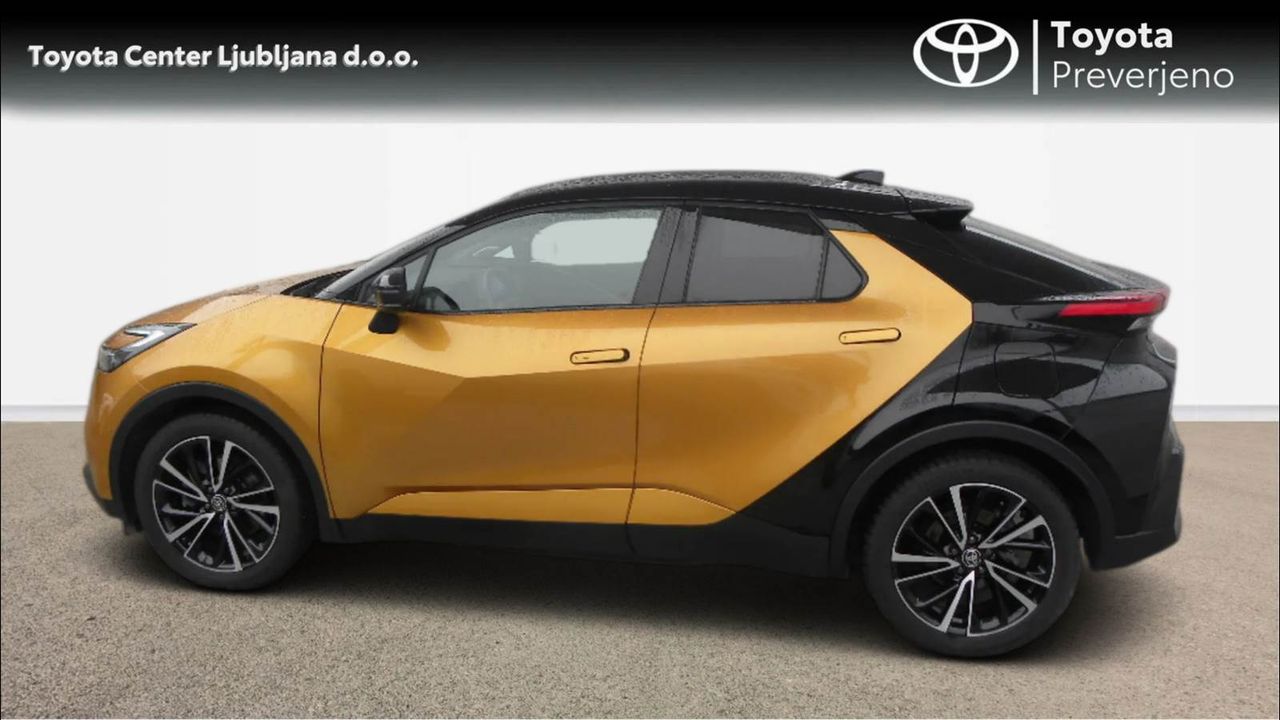 Zunanja slika - Toyota C HR PLUG-IN - Toyota C-HR 2.0 hibrid PHEV PREMIERE - 3