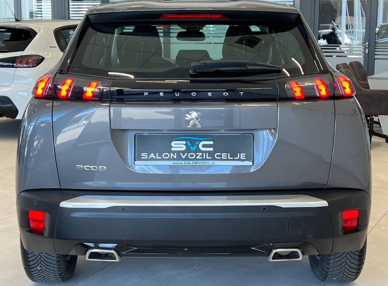 Zunanja slika - Peugeot 2008 - 1.2-JAMSTVO-1.LASTNIK-ODLIČEN-OBROK ŽE OD 137€ - 6