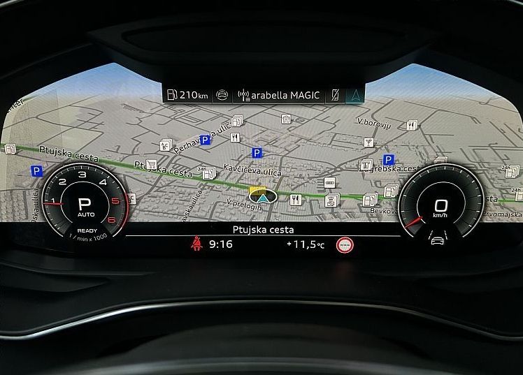 Zunanja slika - Audi A6 - Avant 40 TDI quattro S tronic -KAMERA-VL.KLJUKA-WEBASTO - 9