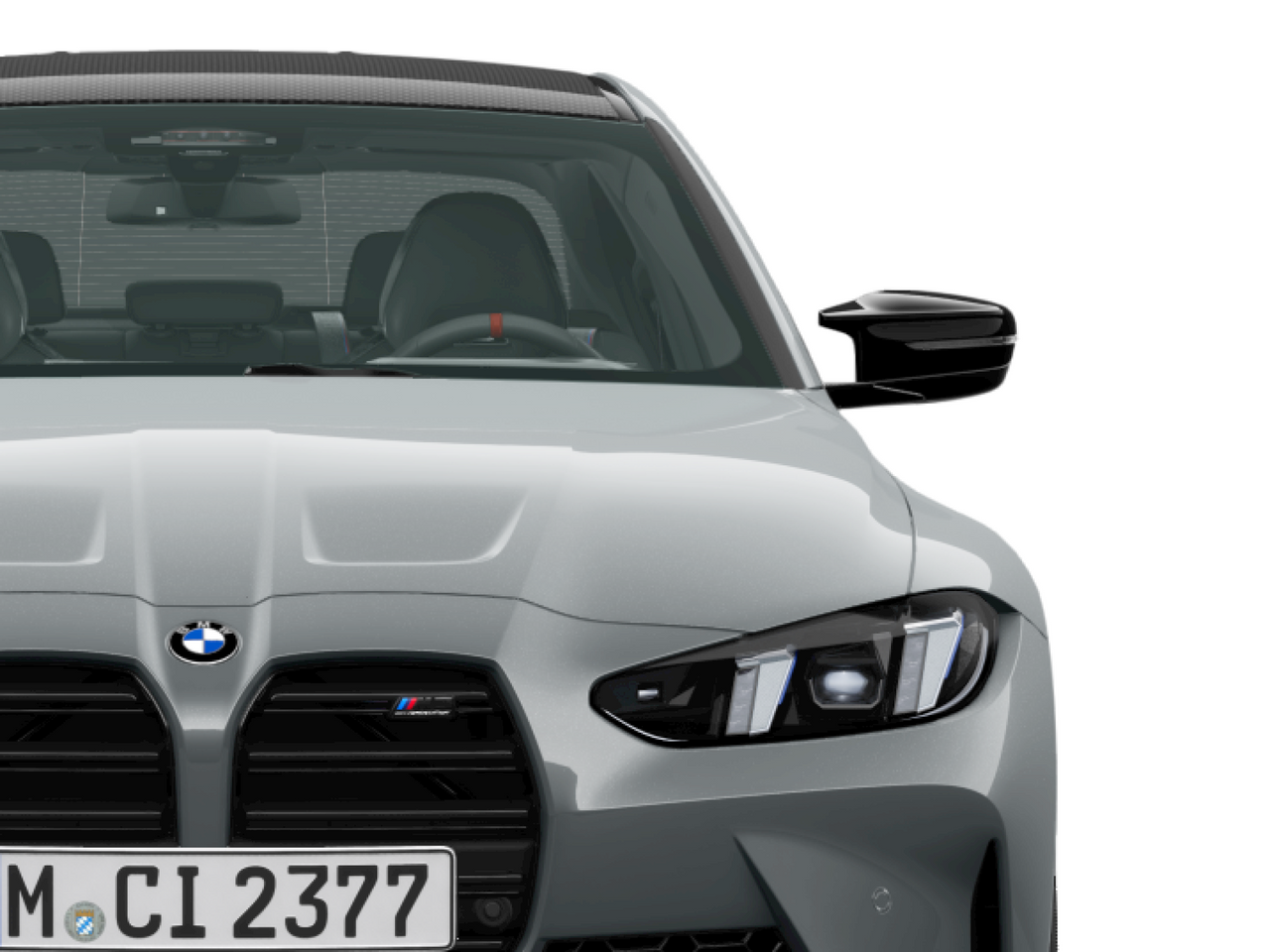 Zunanja slika - BMW Serija 3 - M3 Competition M xDrive - 5