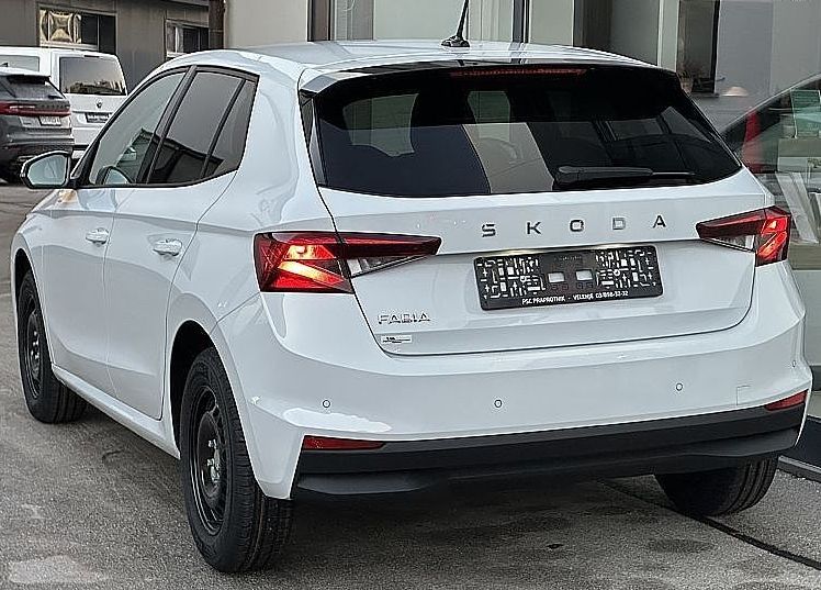Zunanja slika - Škoda Fabia - Easy 1.0 TSI - 4