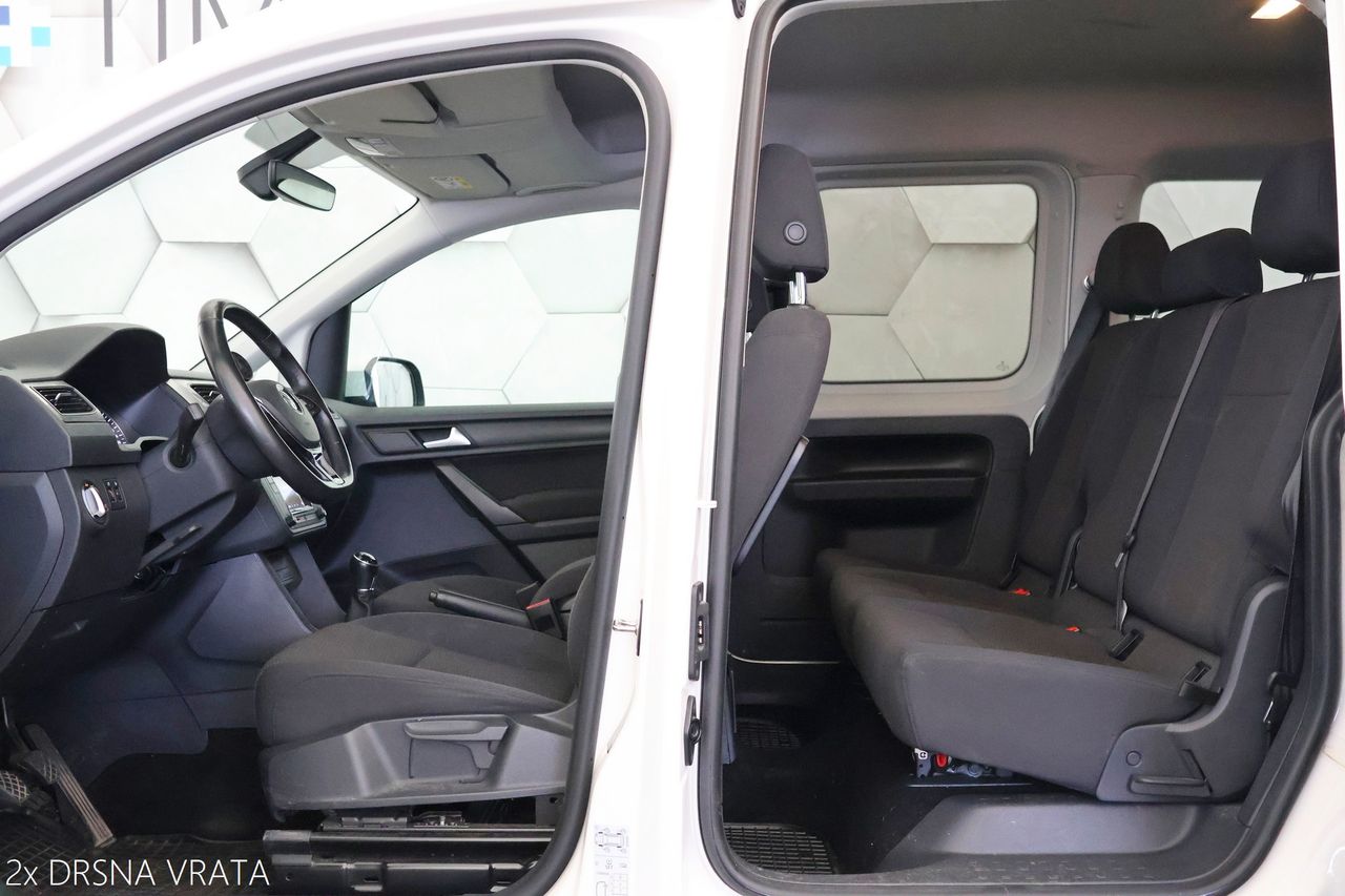 Zunanja slika - VW Caddy - 2.0 TDI 102KM 1+4 - 9