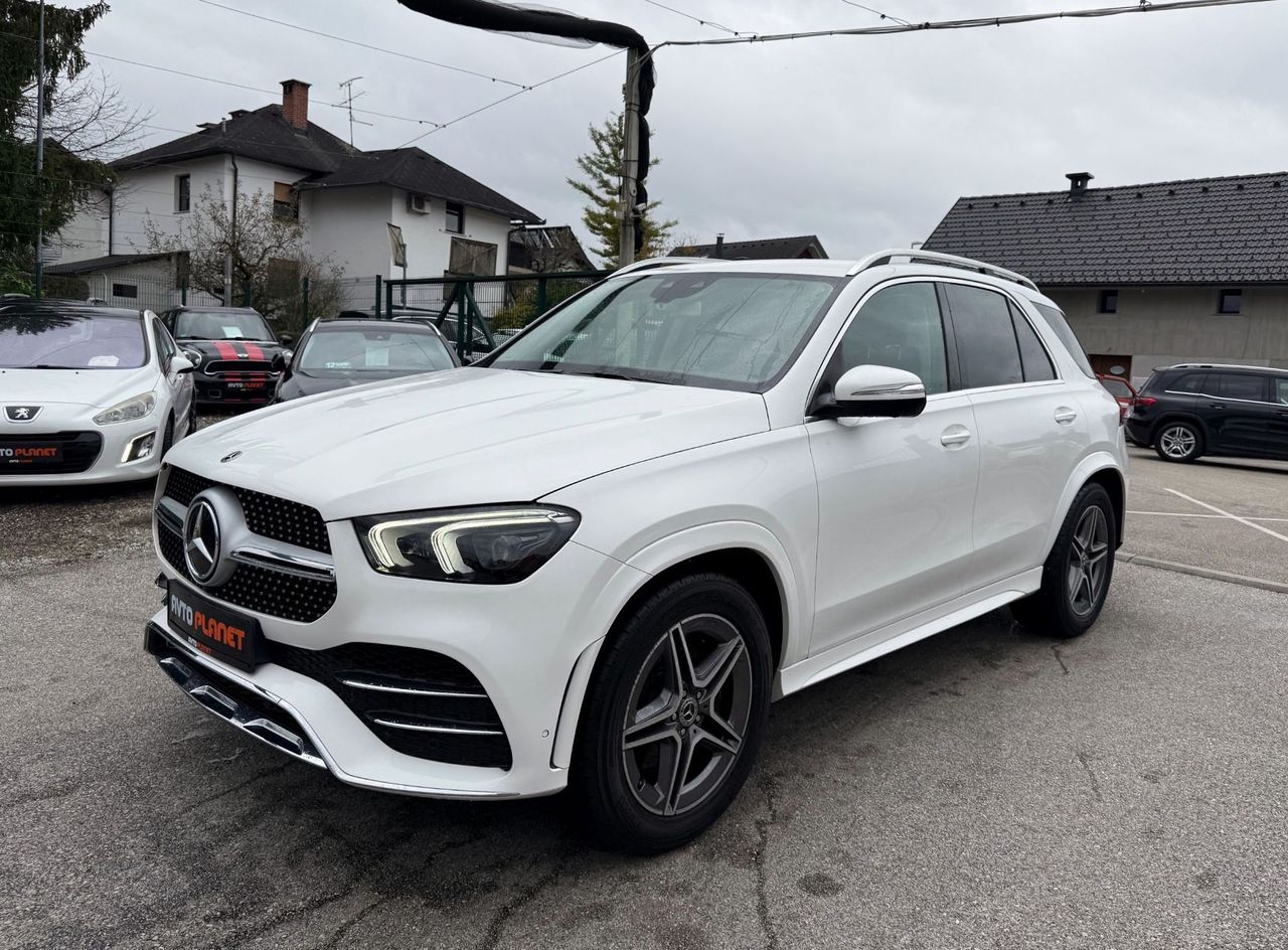 Zunanja slika - Mercedes-Benz GLE-Razred - GLE 300 d 4MATIC AMG LiNE AIRMATIC LED 360K ALU20 - 1