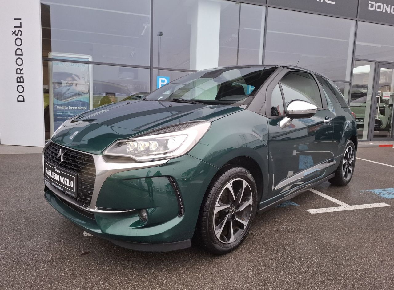 Zunanja slika - DS DS 3 - So Chic PureTech 110 AVTOMATIK + POTRJENA KNJIGA - 1