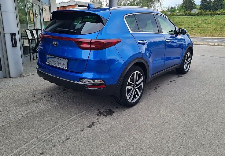 Zunanja slika - KIA Sportage - 2WD 1.6 CRDI EX Fresh LED ISG DCT - 4