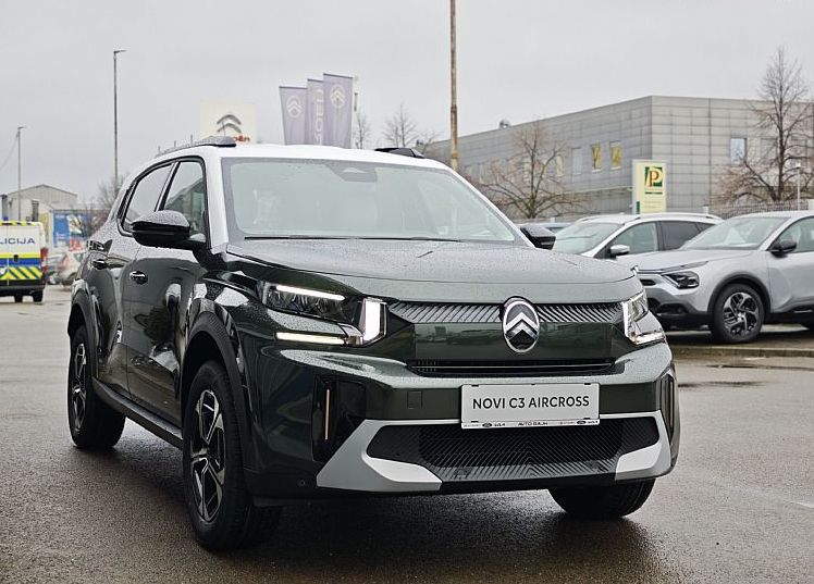 Zunanja slika - Citroën C3 Aircross - Max Hibrid 145 avtomatik - 2