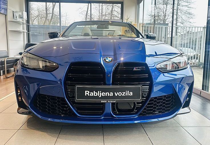 Zunanja slika - BMW M4 - Competition xDrive  AT - 7